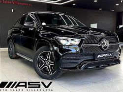 Negro Usado 2022 Mercedes GLE350 Coupe | 68.900 € (Precio justo)