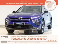 Azul Usado 2022 Citroën C5 X Shine Familiar | 42.879 €