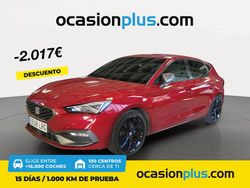 Rojo Usado 2021 Seat Leon FR Berlina | 22.190 € (Precio justo)