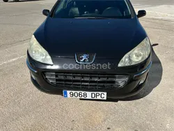 Negro Usado 2005 Peugeot 407 Sport Berlina | 2500 € (Precio justo)
