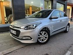 Blanco Usado 2017 Hyundai i20 Berlina | 9990 € (Buen precio)