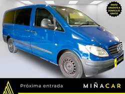 Azul Usado 2005 Mercedes Vito Monovolumen | 9900 €