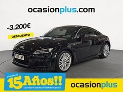 Negro Usado 2018 Audi TTS S-Line Coupe | 35.200 €