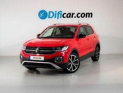 Rojo Usado 2021 VW T-Cross Sportline SUV | 19.490 € (Caro)