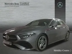 Gris Usado 2024 Mercedes A180 Berlina | 32.900 € (Precio justo)