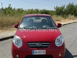 Rojo Usado 2008 Kia Picanto Utilitario | 2300 € (Un poco caro)
