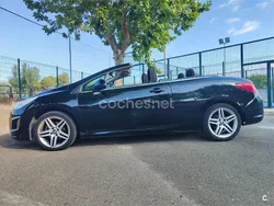 Negro Usado 2013 Peugeot 308 CC Active Descapotable | 7300 € (Precio justo)