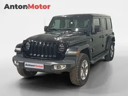 Negro Usado 2020 Jeep Wrangler Sahara SUV | 49.999 € (Caro)