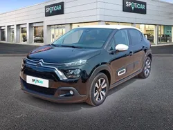Negro Usado 2023 Citroën C3 PureTech Utilitario | 13.900 € (Precio justo)