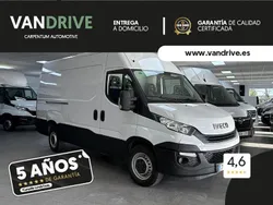 Blanco Usado 2019 Iveco Daily Berlina | 17.800 € (Caro)