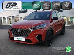 Rojo Usado 2020 Hyundai Tucson N Line SUV | 20.295 € (Precio justo)