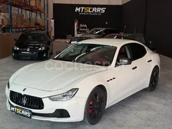 Blanco Usado 2014 Maserati Ghibli Coupe | 38.990 € (Caro)