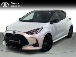 Usado 2022 Toyota Yaris Hybrid Style Monovolumen | 21.490 € (Precio justo)