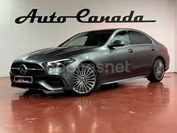 Gris / plata Usado 2022 Mercedes C220 Berlina | 42.800 € (Un poco caro)