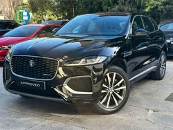 Negro Usado 2025 Jaguar F-Pace R-Dynamic SUV | 55.495 € (Caro)