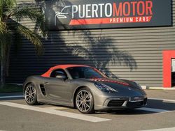Gris Usado 2017 Porsche Boxster Descapotable | 59.990 €