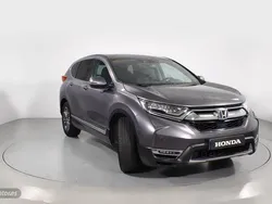 Gris Usado 2021 Honda CR-V Elegance SUV | 28.900 € (Buen precio)