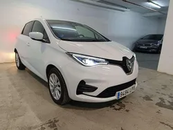 Blanco Usado 2021 Renault Zoe Intens Utilitario | 15.900 € (Buen precio)