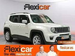 Blanco Usado 2022 Jeep Renegade Limited SUV | 16.990 € (Precio justo)