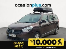 Marrón Usado 2016 Dacia Lodgy Monovolumen | 8950 € (Buen precio)