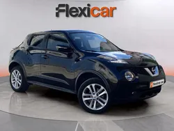 Negro Usado 2018 Nissan Juke Acenta SUV | 11.190 € (Precio justo)