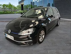 Negro Usado 2019 VW Golf VII Advance Utilitario | 18.200 € (Precio justo)