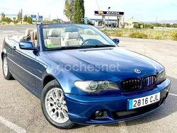 Azul Usado 2003 BMW 318 Cabriolet Descapotable | 14.000 €