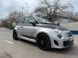 Gris / plata Usado 2011 Abarth 500 Utilitario | 8995 €