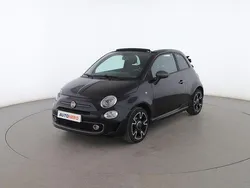 Negro Usado 2018 Fiat 500C S Descapotable | 10.399 € (Buen precio)