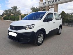 Blanco Usado 2020 Peugeot Rifter Access Monovolumen | 12.600 € (Caro)