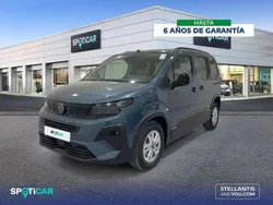 Azul Nuevo 2025 Peugeot Rifter Allure Monovolumen | 24.100 € (Precio justo)