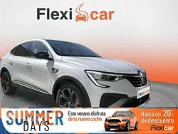 Blanco Usado 2022 Renault Arkana R.S. SUV | 20.890 € (Un poco caro)