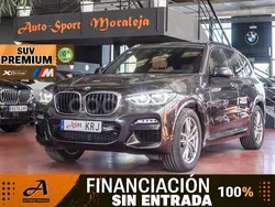 Gris / plata Usado 2018 BMW X3 Shadowline SUV | 31.900 € (Caro)