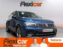 Azul Usado 2020 VW Tiguan Allspace Advance SUV | 27.790 € (Precio justo)