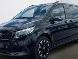 Negro Usado 2024 Mercedes V300 Style Monovolumen | 75.900 € (Un poco caro)