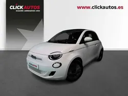 Blanco Usado 2022 Fiat 500C Icon Descapotable | 22.400 €