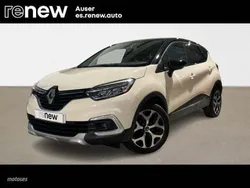 Amarillo Usado 2019 Renault Captur Zen SUV | 13.060 € (Precio justo)