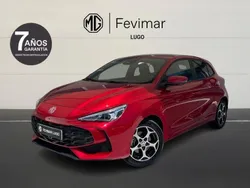 Rojo Usado 2024 MG MG3 Luxury Utilitario | 19.500 € (Precio justo)