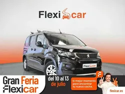 Negro Usado 2019 Peugeot Rifter Allure Monovolumen | 17.690 € (Precio justo)