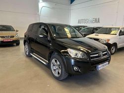 Negro Usado 2009 Toyota RAV4 Executive SUV | 10.950 €