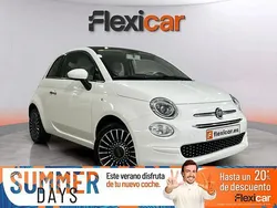 Blanco Usado 2019 Fiat 500 Lounge Utilitario | 13.390 € (Caro)