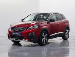 Rojo Usado 2018 Peugeot 3008 Allure SUV | 13.590 € (Precio justo)