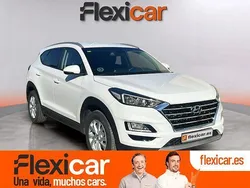 Blanco Usado 2018 Hyundai Tucson SUV | 17.490 € (Precio justo)