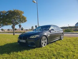 Gris / plata Usado 2013 BMW M550 Berlina | 26.999 €