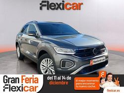 Gris Usado 2024 VW T-Roc Life SUV | 22.290 € (Precio justo)