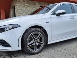 Blanco Usado 2020 Mercedes A250 Berlina | 27.500 € (Precio justo)