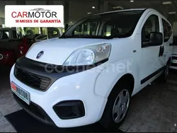 Azul Usado 2019 Fiat Qubo Lounge Monovolumen | 8495 € (Super precio)