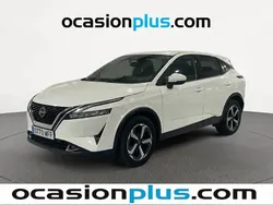 Blanco Usado 2023 Nissan Qashqai N-Connecta SUV | 20.900 € (Buen precio)