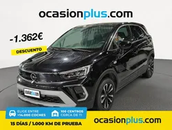 Negro Usado 2024 Opel Crossland Elegance SUV | 14.990 € (Precio justo)