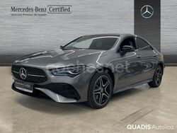 Gris / plata Usado 2025 Mercedes CLA200 Berlina | 38.900 € (Buen precio)